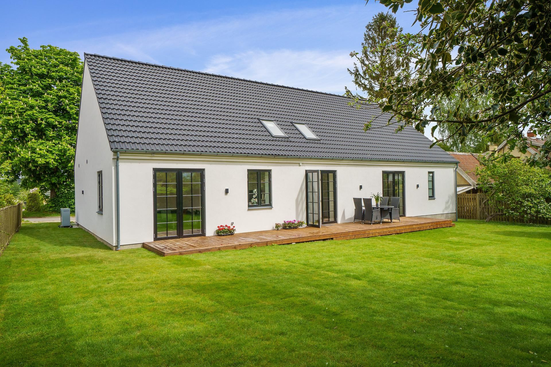 6,1  mio. kroner koster Pomonavej 6 - se hvad der ellers er til salg i Ølstykke