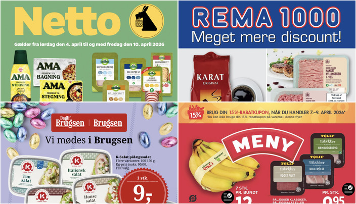 Gode lokale tilbud: Coop Premium toiletpapir til 19 kr. og kyllingebryst til 45 kr.