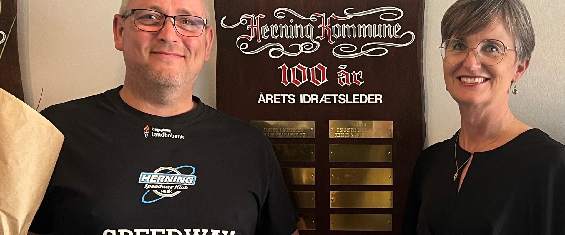 Speedway-formand hædret