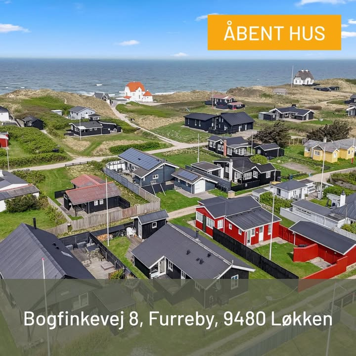 M&#xE6;glerhuset Vestkysten I/S inviterer til &#xE5;bent hus i L&#xF8;kken p&#xE5; s&#xF8;ndag