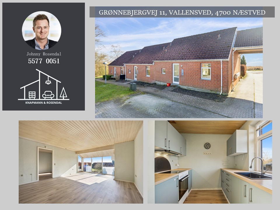 Knapmann & Rosendal ApS præsenterer charmerende andelsbolig tæt på Næstved