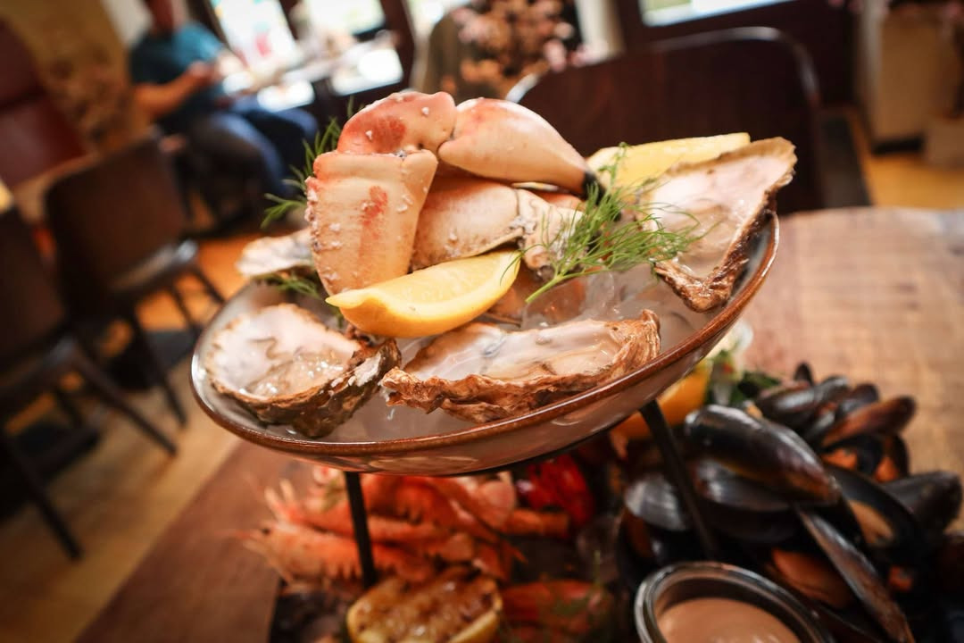 Café Tidslös inviterer til ugelang seafood festival i Slagelse