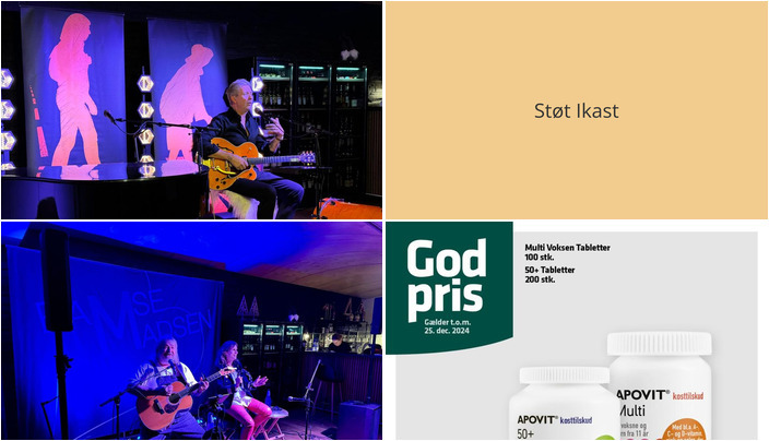 Nyt fra Ans Rejser A/S, Ikast Apotek og Dolphin Hotel Herning