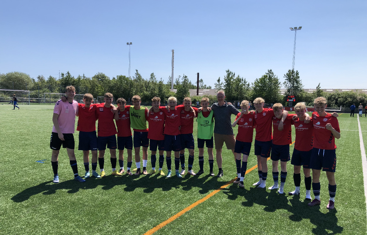 Kæmpe drama og sen overtidsscoring da RK07-drengene kunne juble til sidst