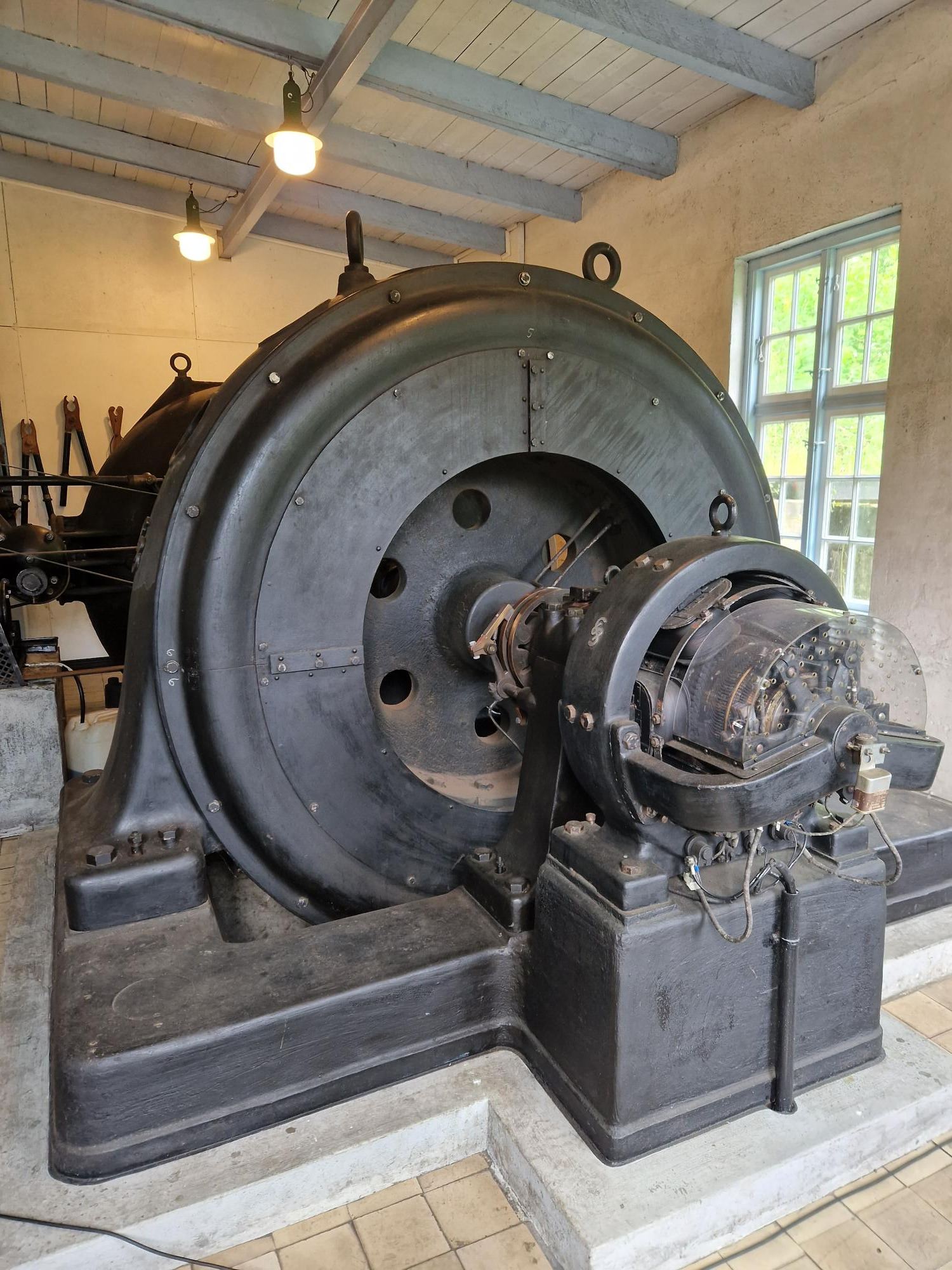 Oplev Christiansdal Vandkraftværks historie i Vojens