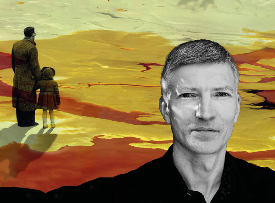 Forfatteraften med Kim Blæsbjerg i Terndrup