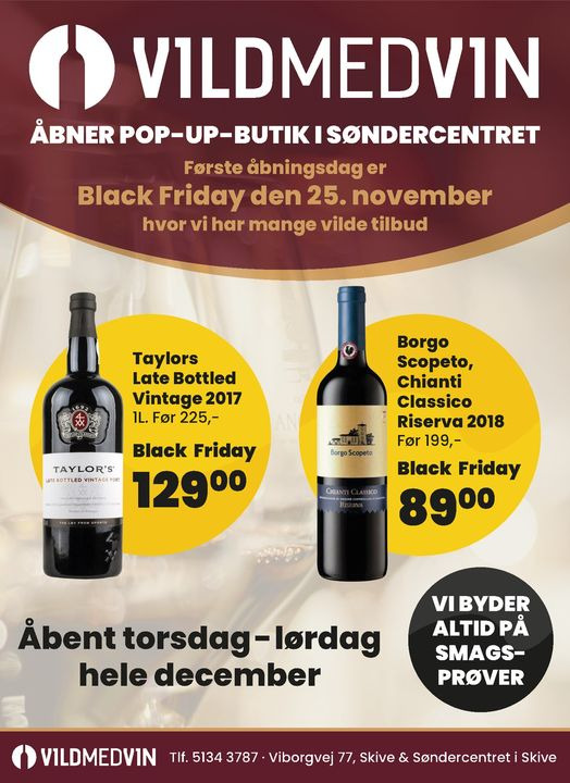 Det nyeste på Skives opslagstavle