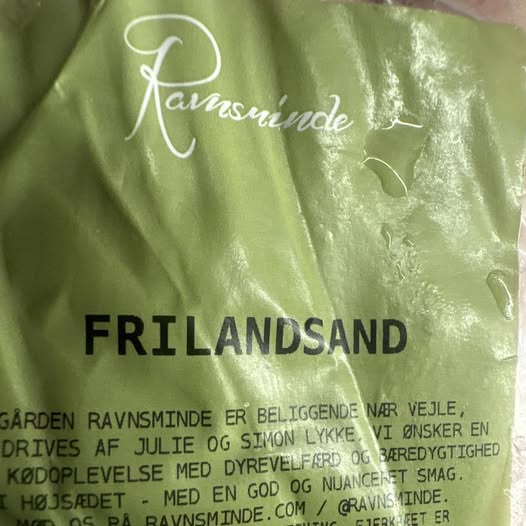 Den Hvide Hest Kolding fejrer Mortens Aften med frilandsand fra Ravnsminde