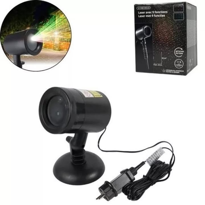 Midtjysk blomstermarked tilbyder Lumineo laser projector til uhørt lav pris