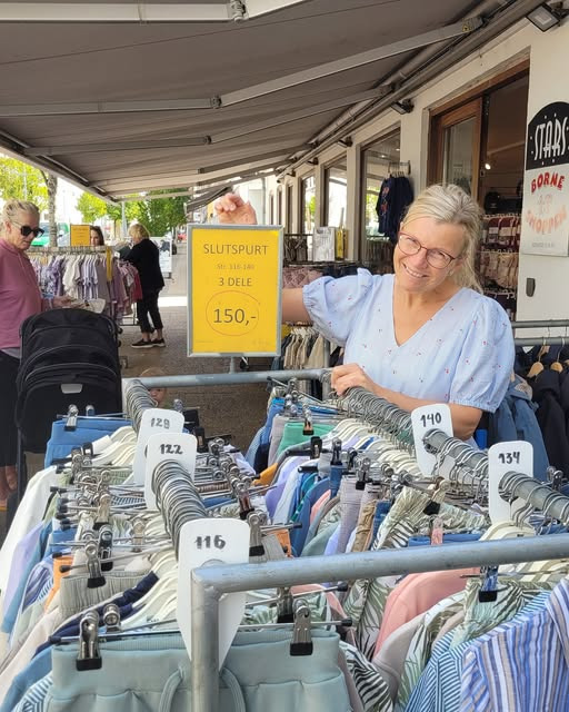 Børneshoppen Brønderslev starter slutspurt med tøjtilbud til børn