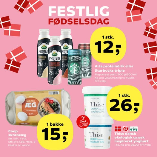 SuperBrugsen Vamdrup har fødselsdagsfest med gode priser fra ugens avis