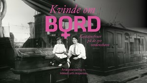 Lancering af 'Kvinde om bord' på M/S Museet for Søfart
