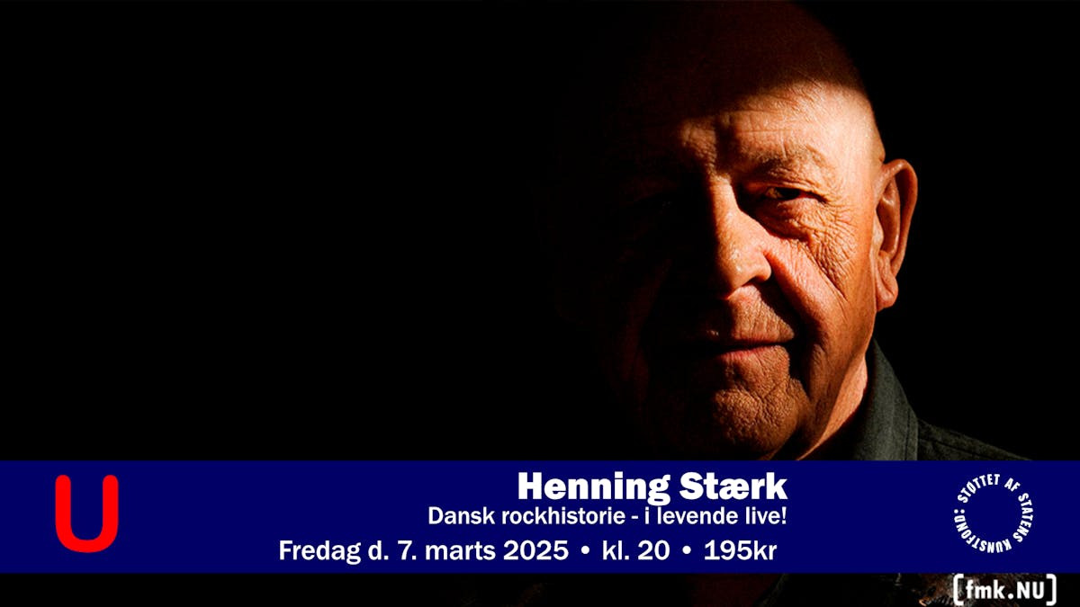 Henning Stærk fejrer 60-års jubilæum med koncert i Glostrup