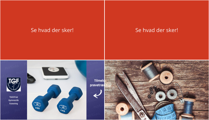 Spændende aktiviteter i Hedehusene: Kom i form eller lad kreativiteten blomstre