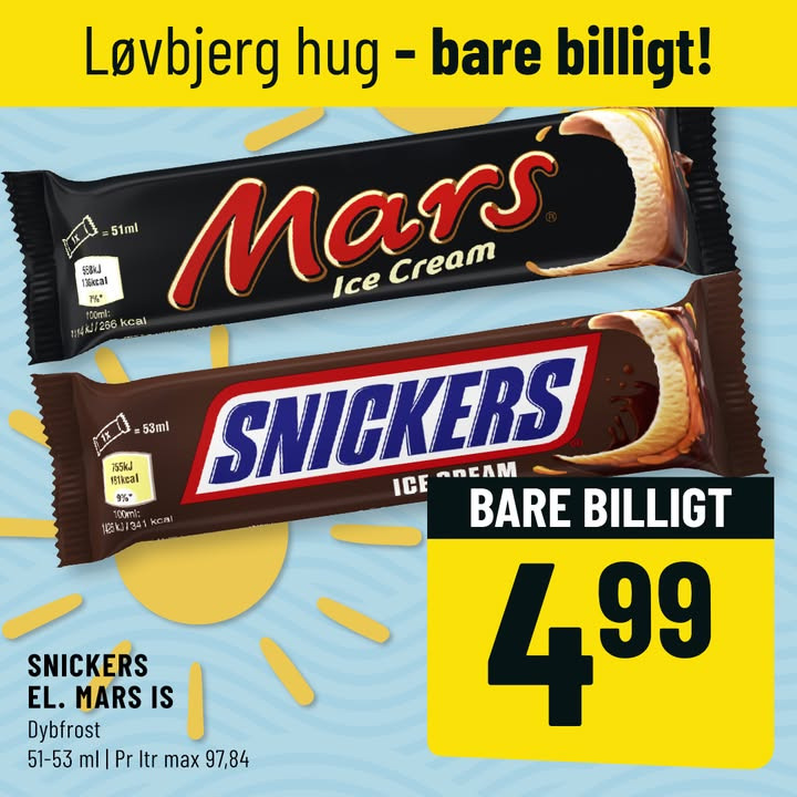 Løvbjerg Frederikshavn præsenterer Løvbjerg-hug med tilbud fra 18. til 31. juli 2025