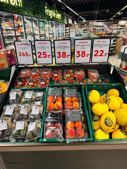 Spar Suldrup har ny avis på gaden med vandmelon til 25 kr