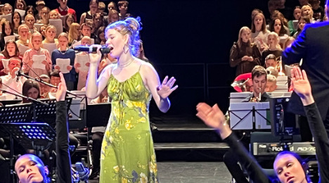 Fortryllende nytårskoncert i Silkeborg