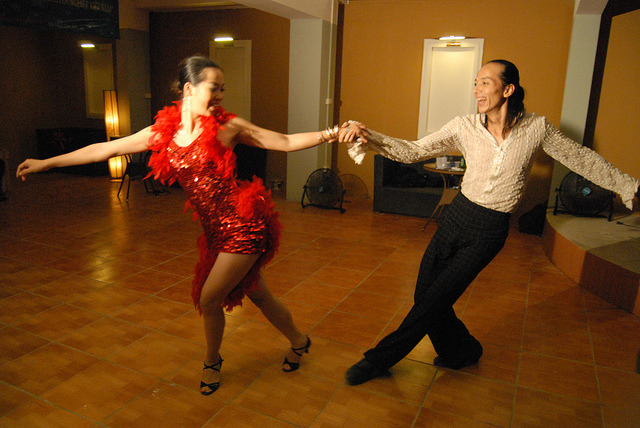 Latin Heels collab class med Vera & Paula