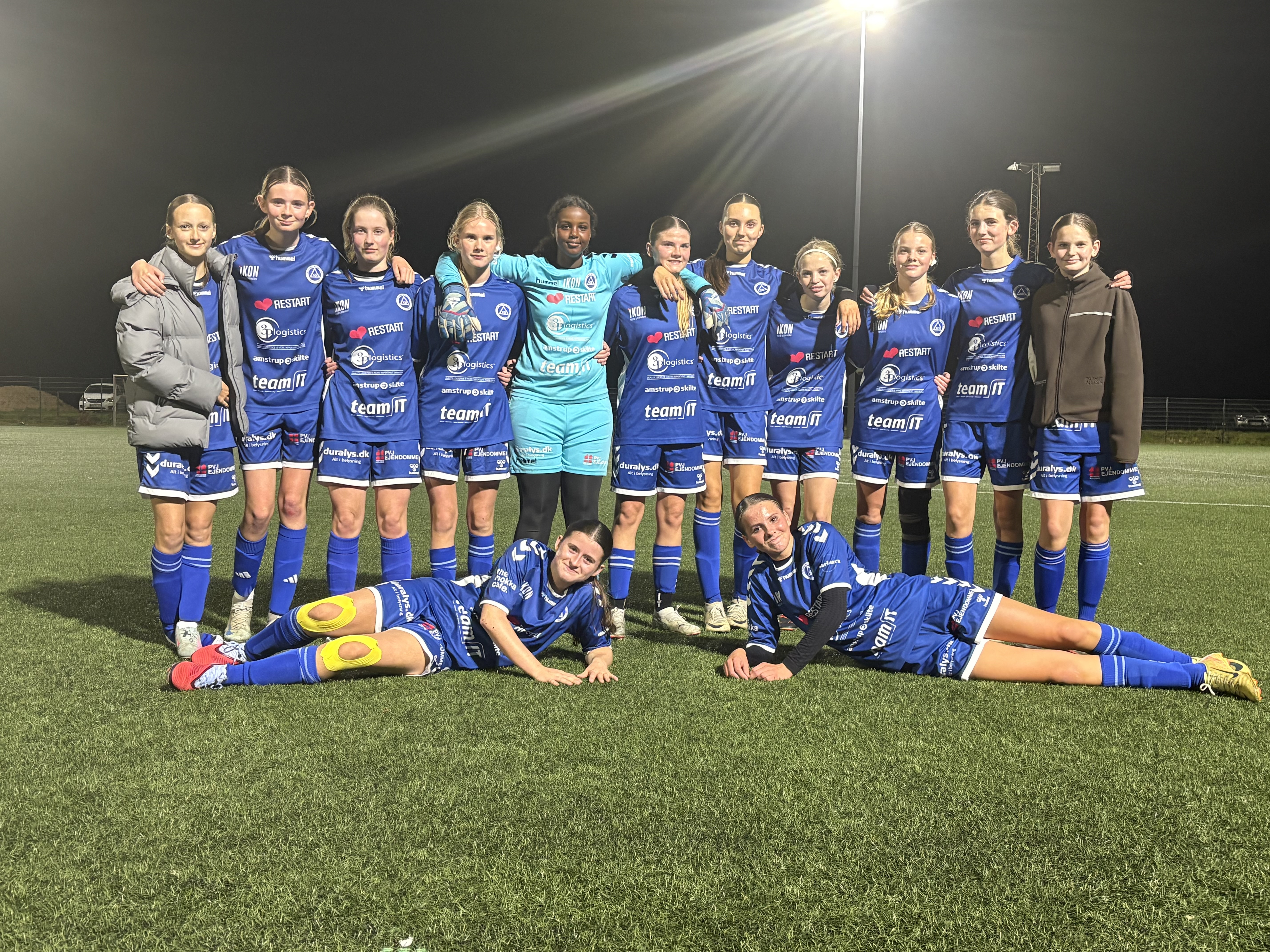 Kolding B Pigers stærkeste præstation til dato: "Det vi træner, udføres perfekt på banen"