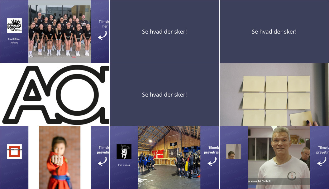 Den kommende uge i Nørresundby byder på alt fra cheerleading for voksne til buhurt for børn