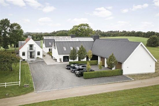 Priser op til 24,0  mio. kroner: Se de dyreste boliger i Gribskov Kommune