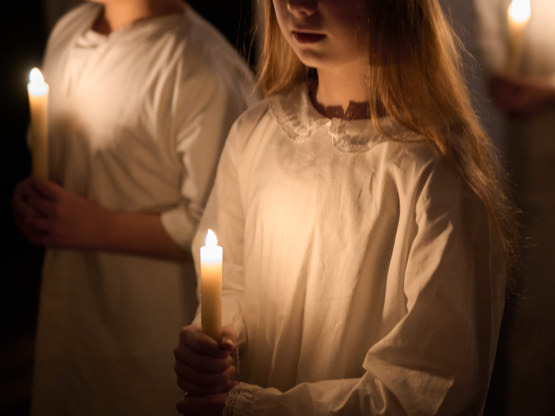 Oplev et stemningsfuldt luciaoptog i Økolariet