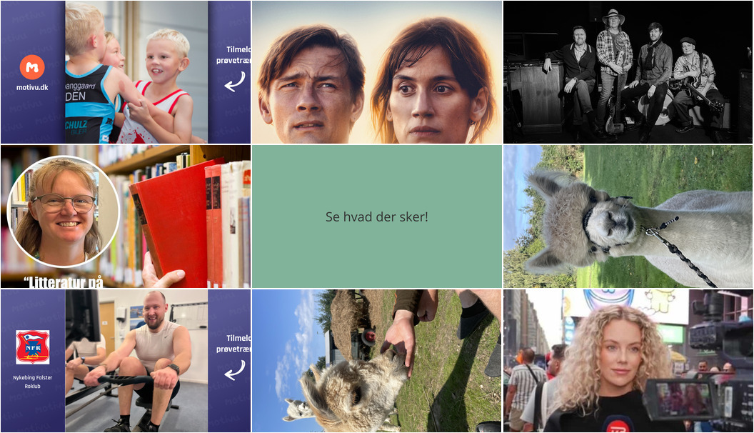 Oplev Nykøbing F denne weekend: Sport, musik og kultur