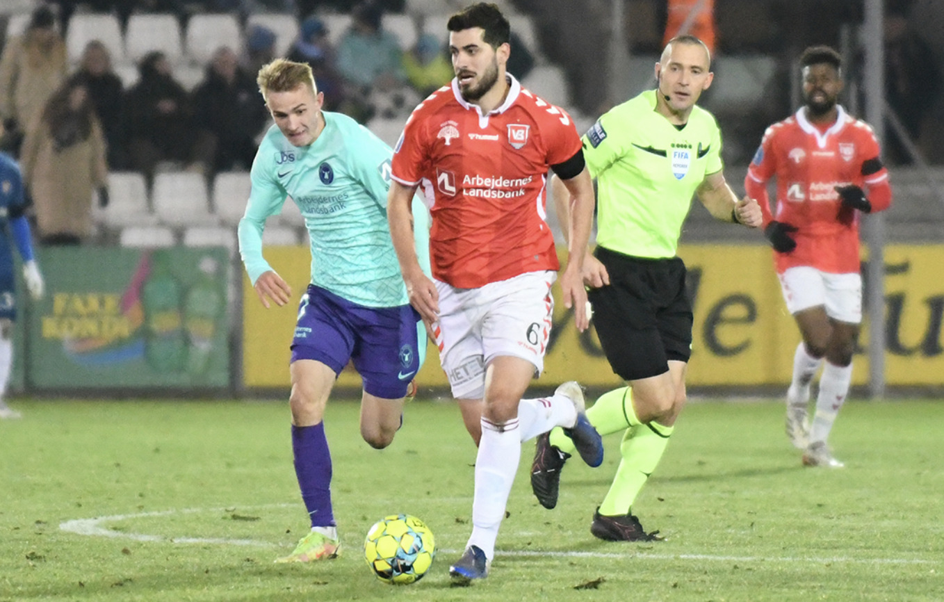 VB møder FC Midtjylland i Sydbank Pokalen