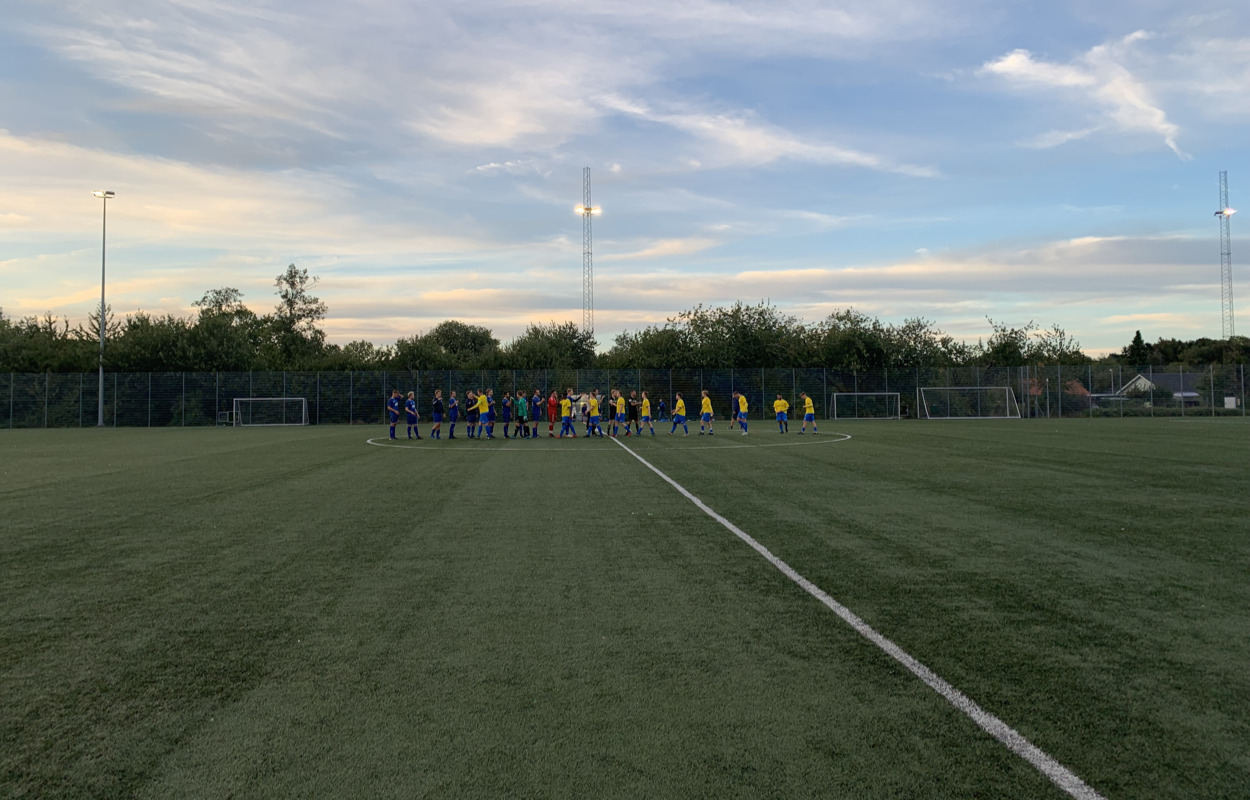 Jeppe Due var flyvende i Stensballe IK-sejr