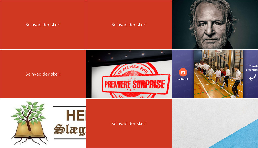 Oplev læsedrama og surprise-premiere i Taastrup - Se hvad ugen byder på!