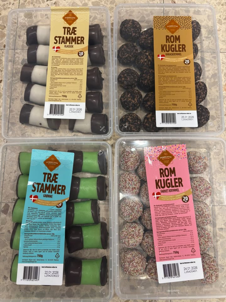 Meny Hobro tilbyder romkugler eller træstammer til under halv pris