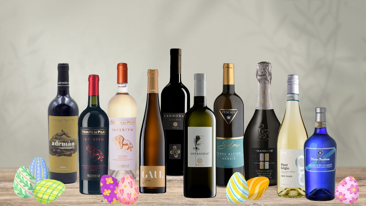 Lahvino Wine & Spirits byder på påsketilbud med 25% rabat på udvalgte vine