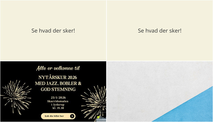 Jazz og danske sange: Weekendens oplevelser i Jyderup