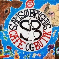 Julemarked og klippe-klistre dag på Samsø Bryghus