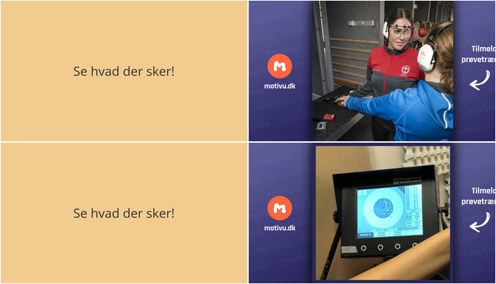 Tag til prøveaktiviteter i Videbæk: Skydetræning for alle