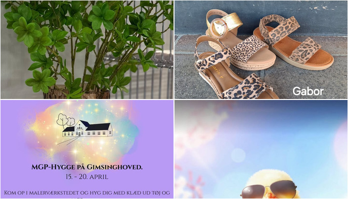 Nyt fra Livingshop Holstebro, KJELD SKO, Gimsinghoved og 1 anden