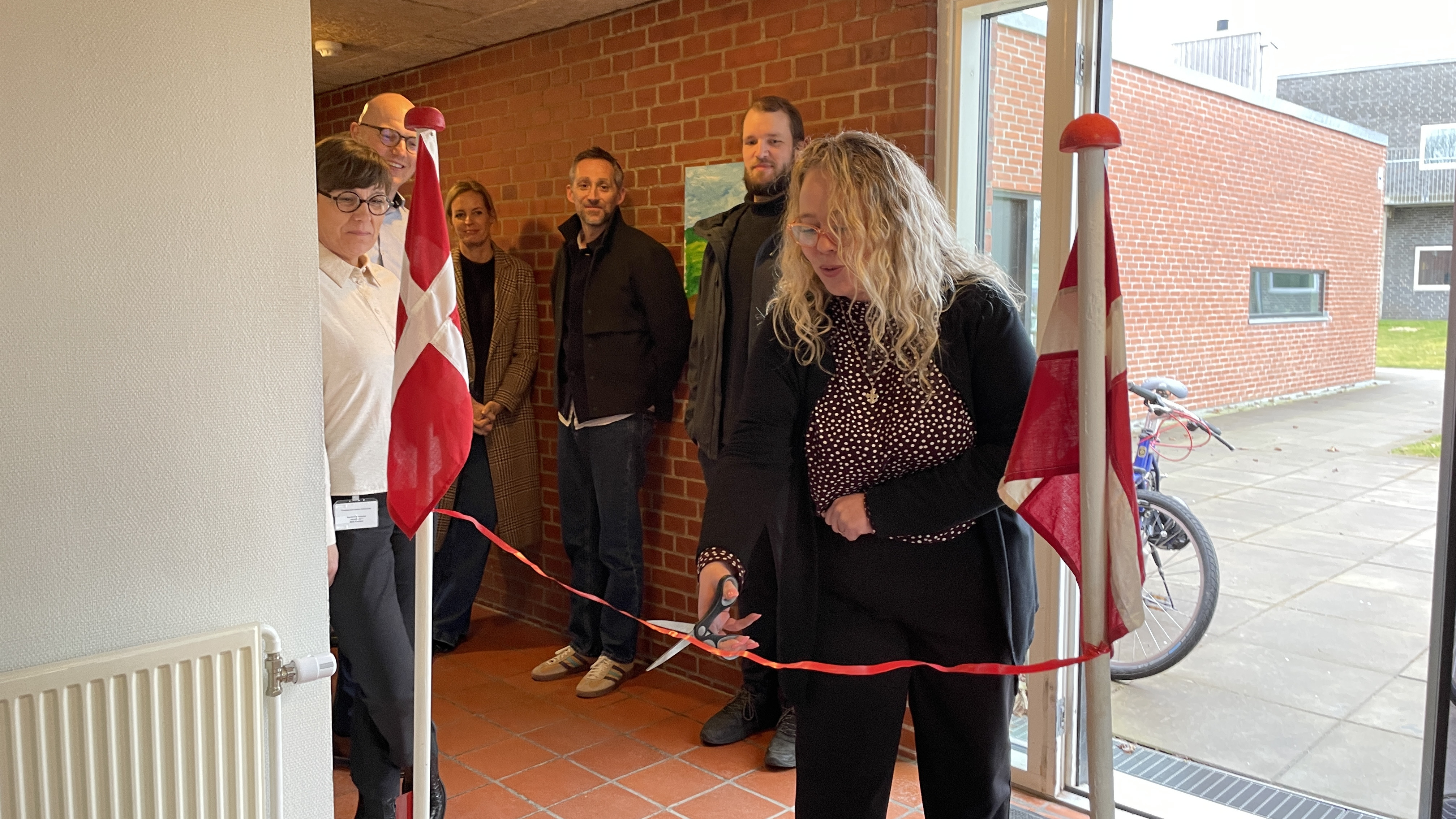 Nye midlertidige boliger for voksne med særlige behov indviet