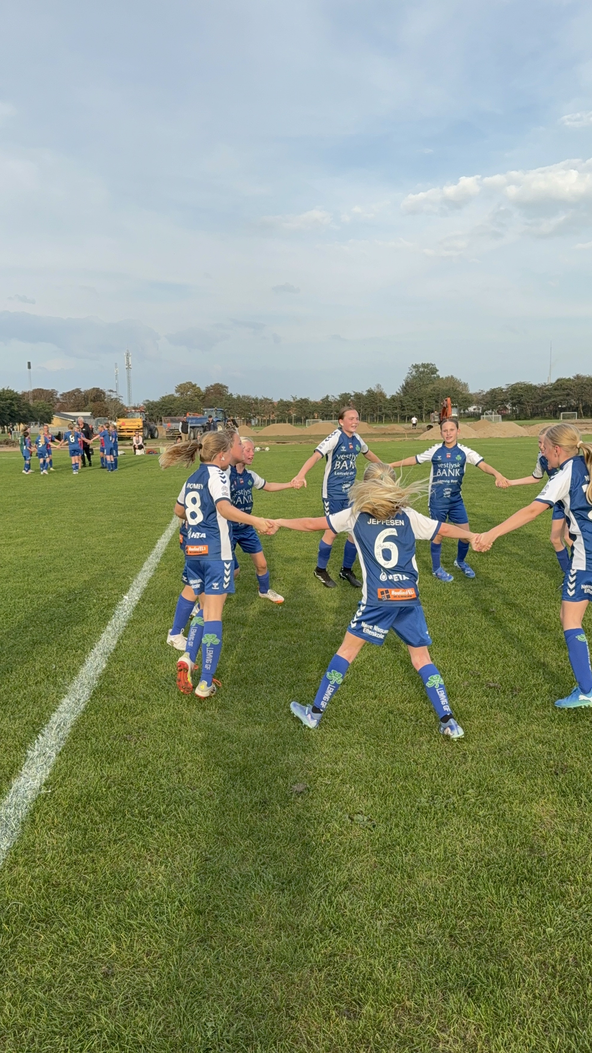 Lemvig GF U12 piger viste stærk holdånd i tæt kamp mod Tim GIF