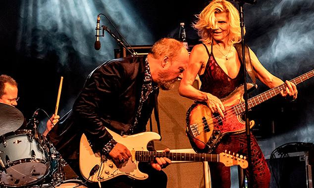 Rocktrio hylder 60'ernes legendariske musik på Café Slotsbio