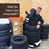 Autotekniker Kim Skytthe opfordrer til tidligt vinterdæk skift for øget sikkerhed
