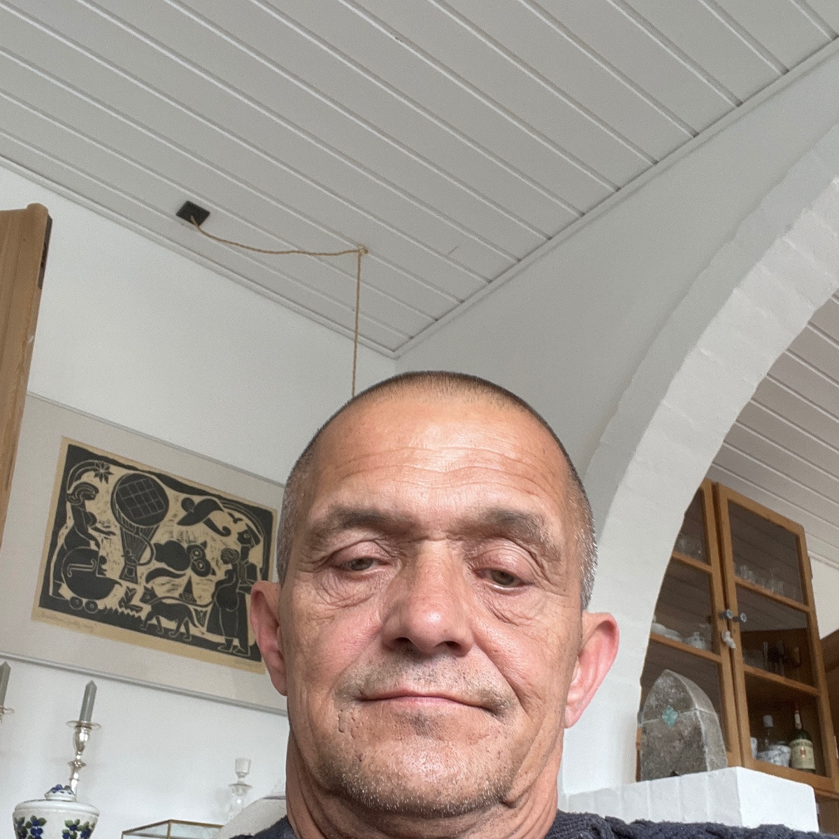 Per Lund Nielsen er født i det gamle Hjørring og kendetegnet ved godt humør