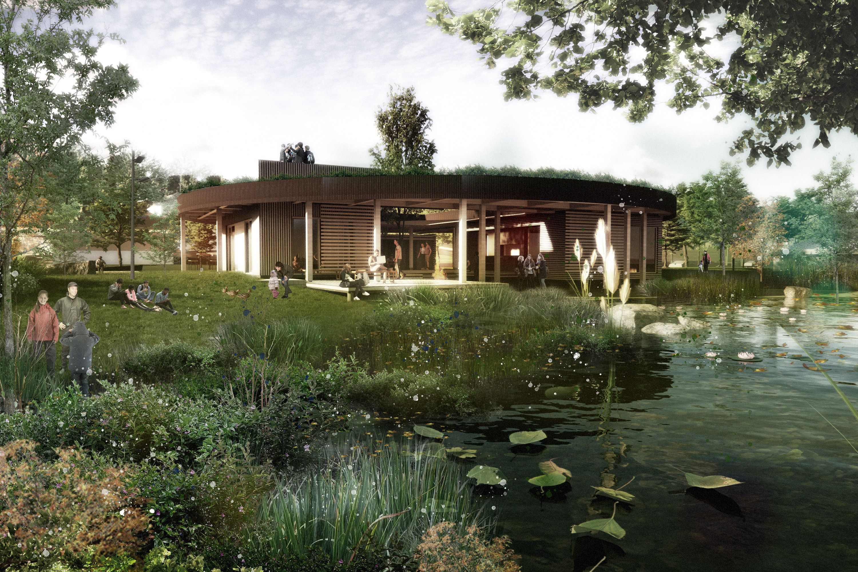 Nu går byggeriet af Kronjyllands nye mødested i gang