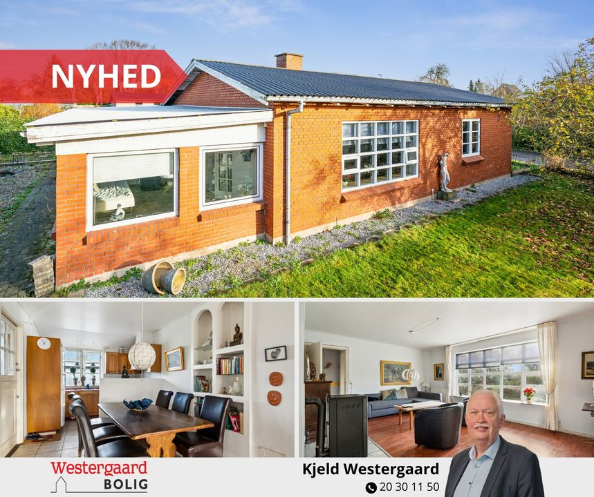 Nyt fra WESTERGAARD BOLIG