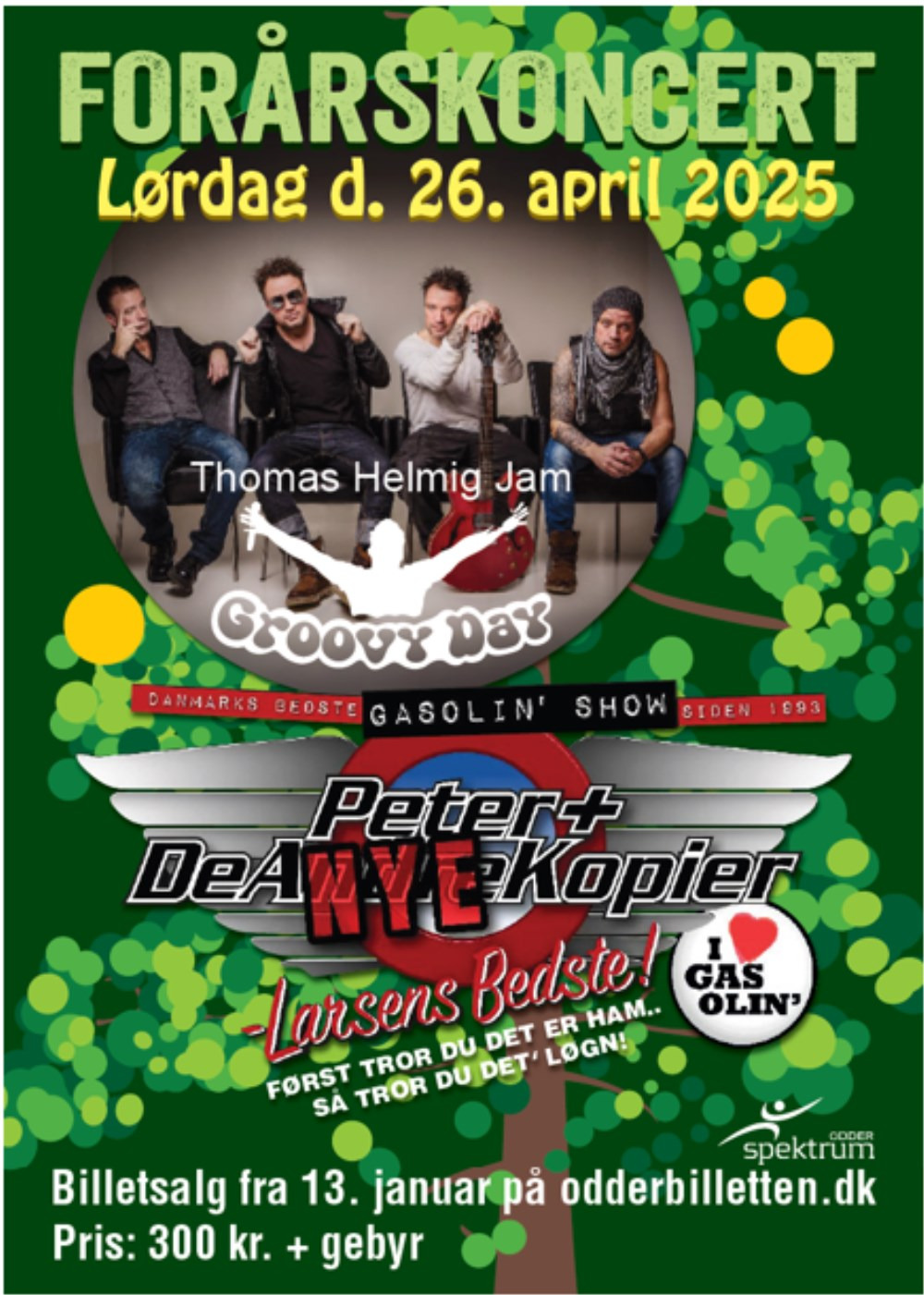 Årets forårsfest i Spektrum Odder