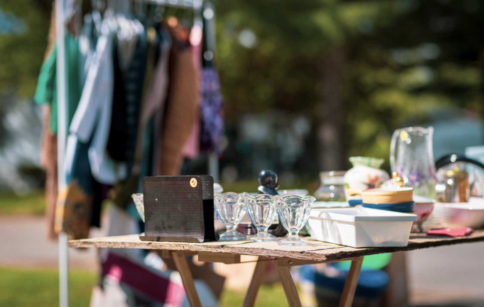 Bliv kræmmer for en dag