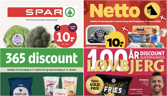 Frilandsæg til 22 kr. og hel kylling for 39 kr. - Se de bedste lokale tilbud