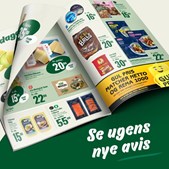 Få inspiration til madplanen i ugens avis