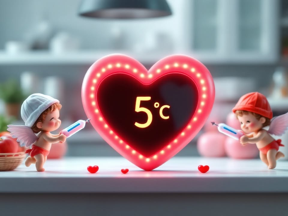 Food consult nordic deler Valentine's tips til fødevaresikkerhed i kærlighedens navn