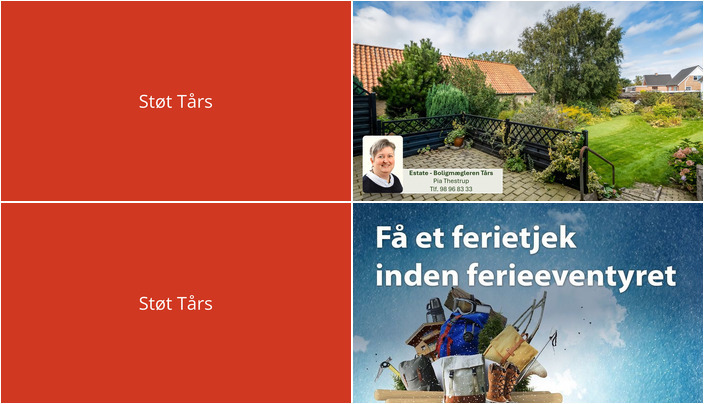 Opslagstavlen: Nyeste opdateringer fra Tårs