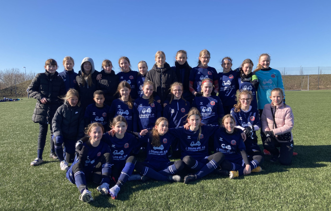 Der blev leveret til topkarakter af Randers Q